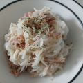 Kayadehutt's cooksnap of when they made 大根サラダ。.