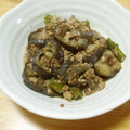 はあとん's cooksnap of when they made ＊なすとひき肉の簡単☆甘辛煮＊.