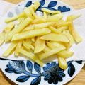 ボブナナ's cooksnap of when they made やめられない！簡単基本のフライドポテト.