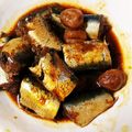 青森在住's cooksnap of when they made 炊飯器で　いわしの梅煮.