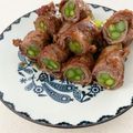北のデビル。's cooksnap of when they made アスパラ牛肉巻き♪照り焼きしょうが風味！.