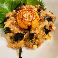 クック0QB6C7☆'s cooksnap of when they made まるでお肉！マグロのユッケ.
