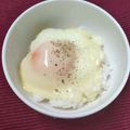 SUNMOONMOM's cooksnap of when they made ☆C☆T☆G☆（チーズ玉子かけごはん…）.