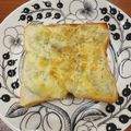 HaRuC0Ma's cooksnap of when they made 簡単美味しい！しらすチーズマヨのトースト.