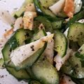 ハミィ's cooksnap of when they made ちくわと胡瓜のゆかりナムル.