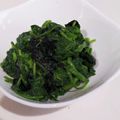 irofas's cooksnap of when they made 手軽に1品！簡単ナムル.