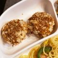 ボブ♪'s cooksnap of when they made 幼児食 離乳食 揚げないかぼちゃコロッケ.