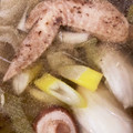 ふぁんころ's cooksnap of when they made 鶏のから揚げ五目スープ.