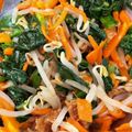 タムぴろ's cooksnap of when they made ほうれん草ともやしのお浸し.
