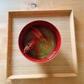 クックゆ〜ほキッチン's cooksnap of when they made 簡単海鮮味噌汁〜海老の味噌汁〜.