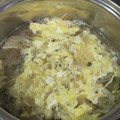 ジンじん's cooksnap of when they made 玉ねぎとたまごのスープ.