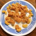 まきSU3LAH☆'s cooksnap of when they made 給食の☆鶏とカシューナッツの味噌和え.