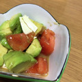 Sac’HiNa's cooksnap of when they made アボカドとトマトの和風サラダ.