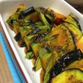 Sac’HiNa's cooksnap of when they made かぼちゃと新玉ねぎのバルサミコマリネ.
