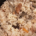 ふぁんころ's cooksnap of when they made 節約 鶏皮入り炊き込みご飯.