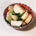 nana_tenjo's cooksnap of when they made 蕪の浅漬け　柚子風味.