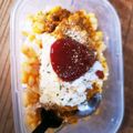 虹色にこり沖縄's cooksnap of when they made ◆コーンたっぷりカレー風味のタルタルソース◆.