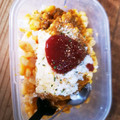 虹色にこり沖縄's cooksnap of when they made ◆コーンたっぷりカレー風味のタルタルソース◆.