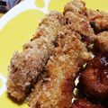♡あいさち♡'s cooksnap of when they made 母の味③味付不要★激ウマウインナーフライ.