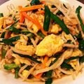 miomoimio☆'s cooksnap of when they made 簡単スピーディー☆豚玉ニラもやし炒め.