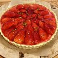 ゴリラキー's cooksnap of when they made 簡単いちごタルト.