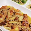ちょちょこ✫'s cooksnap of when they made ☆簡単☆肉巻き豆腐の照り焼き.