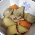 まゆみきママ's cooksnap of when they made イカと里芋の煮物＊圧力鍋でやわらか.