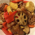 kae2423999's cooksnap of when they made ♥鶏肉とたっぷり野菜の黒酢炒め♥.