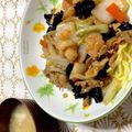 クック1LJ8IE☆'s cooksnap of when they made あんかけ焼きそば.