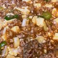 s＊n's cooksnap of when they made 簡単＊辛くない＊我が家の麻婆豆腐.