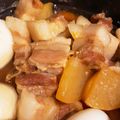 clover55's cooksnap of when they made 圧力鍋で簡単！豚バラ大根！.