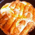 ミッキーこむぎ's cooksnap of when they made 簡単☆カツ丼.