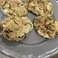 moca1012's cooksnap of when they made やわらかぁネギトロお魚バーグ◎離乳食にも.