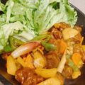 Mi〜o☆'s cooksnap of when they made 簡単 酢豚風☆(牛肉編).