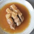 クックK9L00P☆'s cooksnap of when they made 簡単すぎ！レンジにお任せ鶏胸肉で蒸し鶏☆.