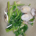あんこだよ。's cooksnap of when they made あさりとセロリのエスニックスープ.