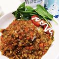 クックE662AA☆'s cooksnap of when they made キーマカレー冷蔵庫の残り物でドライカレー.