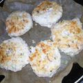 まりゆりひろこ's cooksnap of when they made 簡単♪鶏ひき肉でふんわり豆腐バーグ.