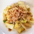 ˚✧₊⁎ゆう˚✧₊⁎'s cooksnap of when they made 大量消費　白菜のポン酢炒め♪.