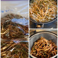 かっちゃん杉's cooksnap of when they made つくしの下ごしらえと冷凍保存.