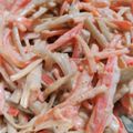 クックM860DG☆'s cooksnap of when they made ごぼうサラダ♪レンジで簡単♪.