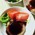 みきんたちゃん's cooksnap of when they made ふっくら蓮根ハンバーグ★.