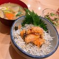 azryu★212's cooksnap of when they made 朝ごはんに★簡単鮭しらす丼.