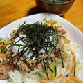 びっけ58925's cooksnap of when they made おこげ付き☆簡単ビビンバ丼.