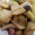 なべ♪なべ♪'s cooksnap of when they made 簡単！ベーコンとじゃがいものアヒージョ.