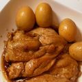 ＬＩＮＡママ's cooksnap of when they made 鶏胸肉と半熟玉子の照り焼き.