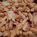 Ｍぱん's cooksnap of when they made さや豆と鶏胸肉のオイスターソース炒め.