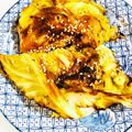 ミッキーこむぎ's cooksnap of when they made 簡単美味しい☆春キャベツの醤油ごま和え♪.