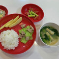 ゆいまーるん's cooksnap of when they made ほうれん草と薄揚げの味噌汁.
