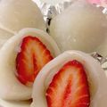 ♡Riochan♡'s cooksnap of when they made レンジで簡単♡いちご大福.